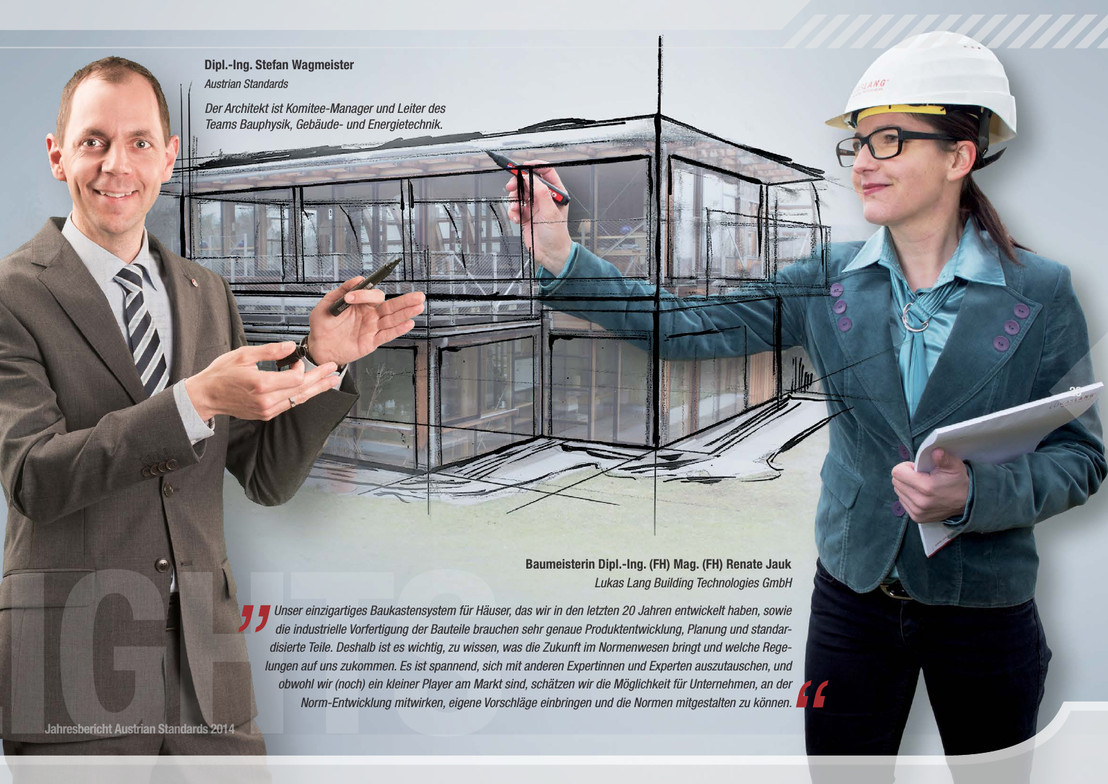 Vorschau Austrian Standards Jahresbericht 2014 Seite 23