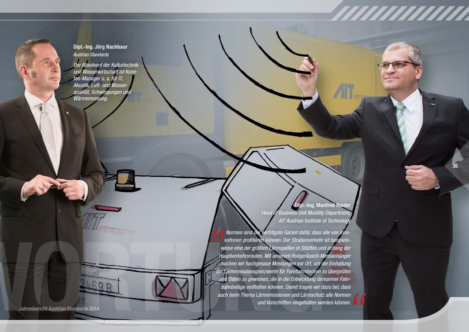 Vorschau Austrian Standards Jahresbericht 2014 Seite 35