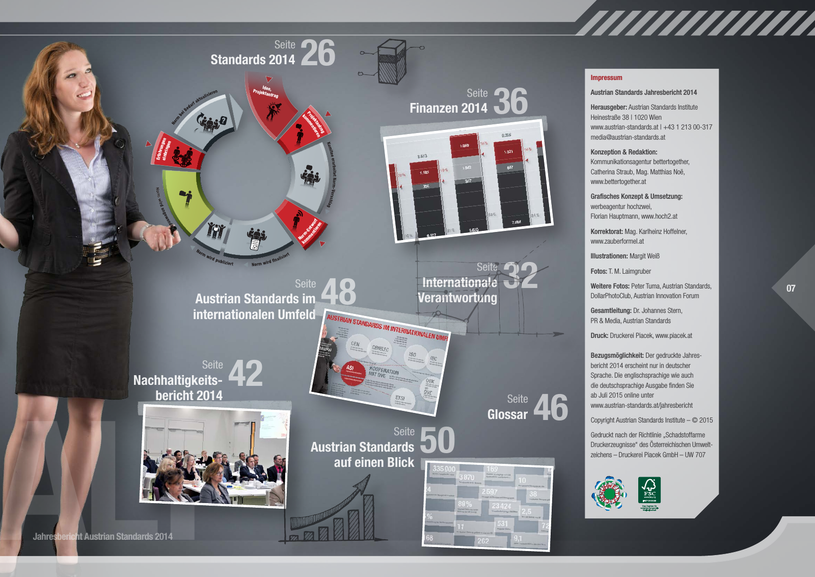 Vorschau Austrian Standards Jahresbericht 2014 Seite 7