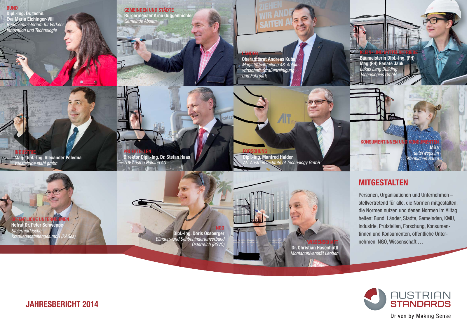 Vorschau Austrian Standards Jahresbericht 2014 Seite 3
