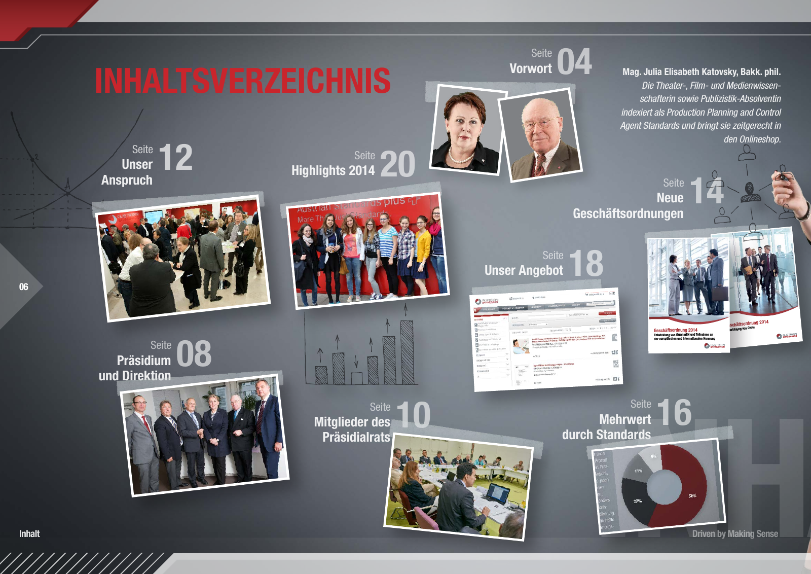 Vorschau Austrian Standards Jahresbericht 2014 Seite 6