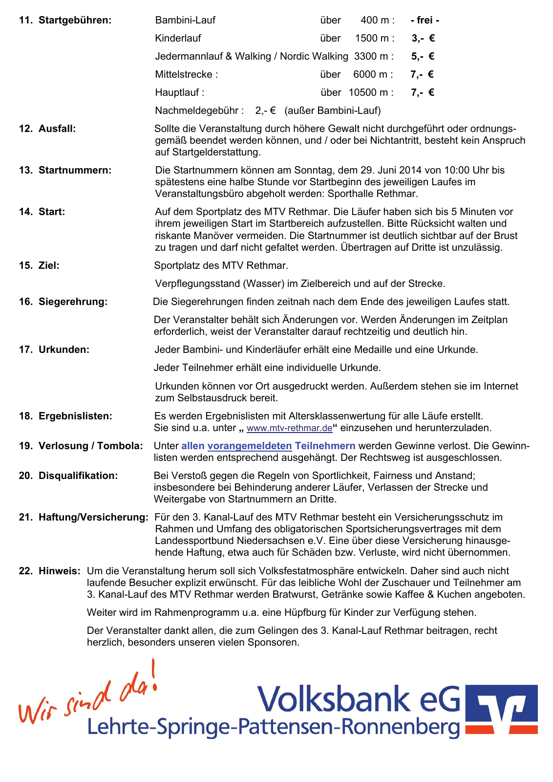 Vorschau Flyer zum 3. Kanallauf Rethmar Seite 3
