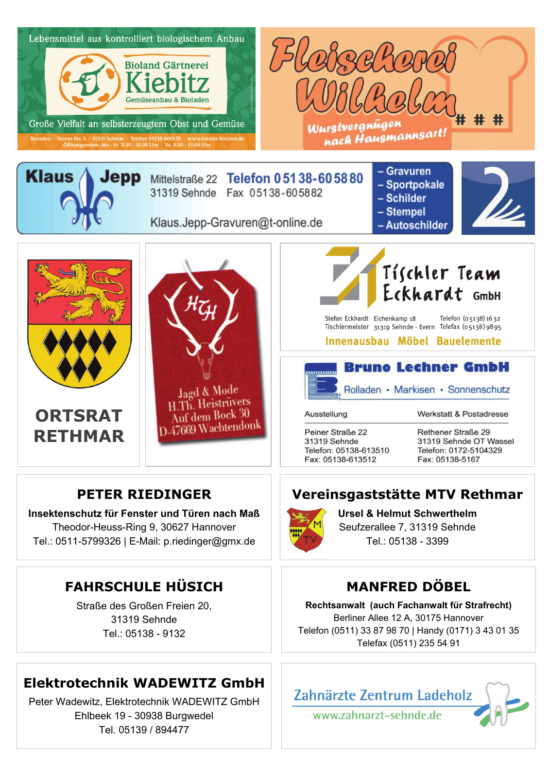 Vorschau Flyer zum 3. Kanallauf Rethmar Seite 4