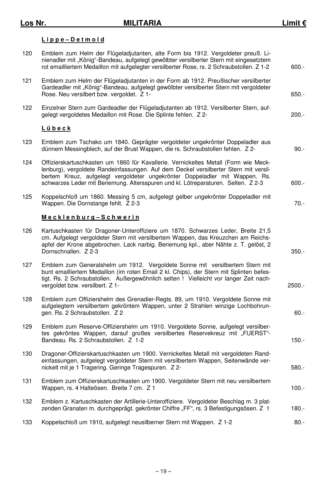 Vorschau Katalog 1 Sonderauktion vom 28. März 2020 Seite 21