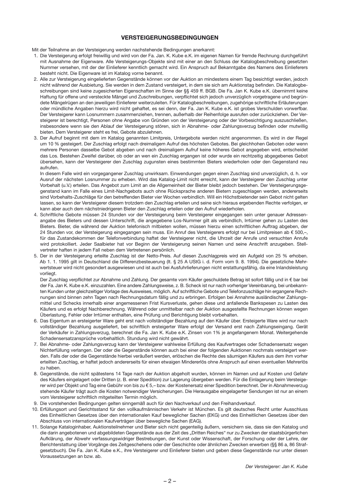 Vorschau Katalog 2 Sonderauktion vom 28. März 2020 Seite 4