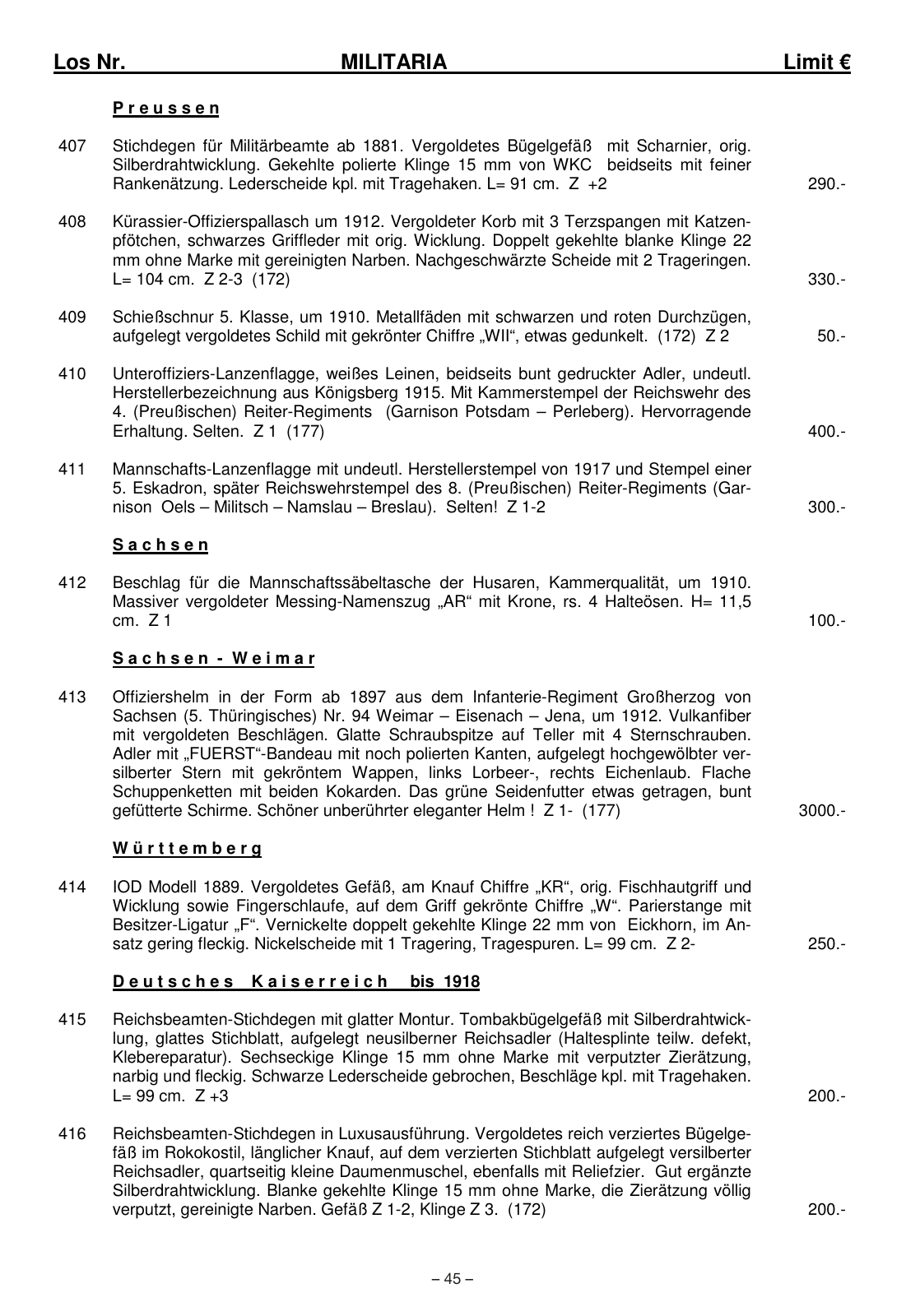Vorschau Katalog 2 Sonderauktion vom 28. März 2020 Seite 47
