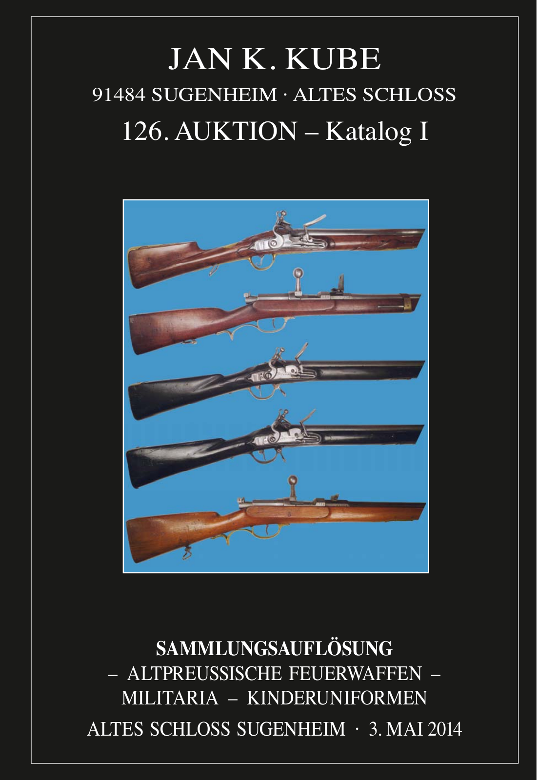 Vorschau Kube 126 Auktion - Katalog 1 Seite 1