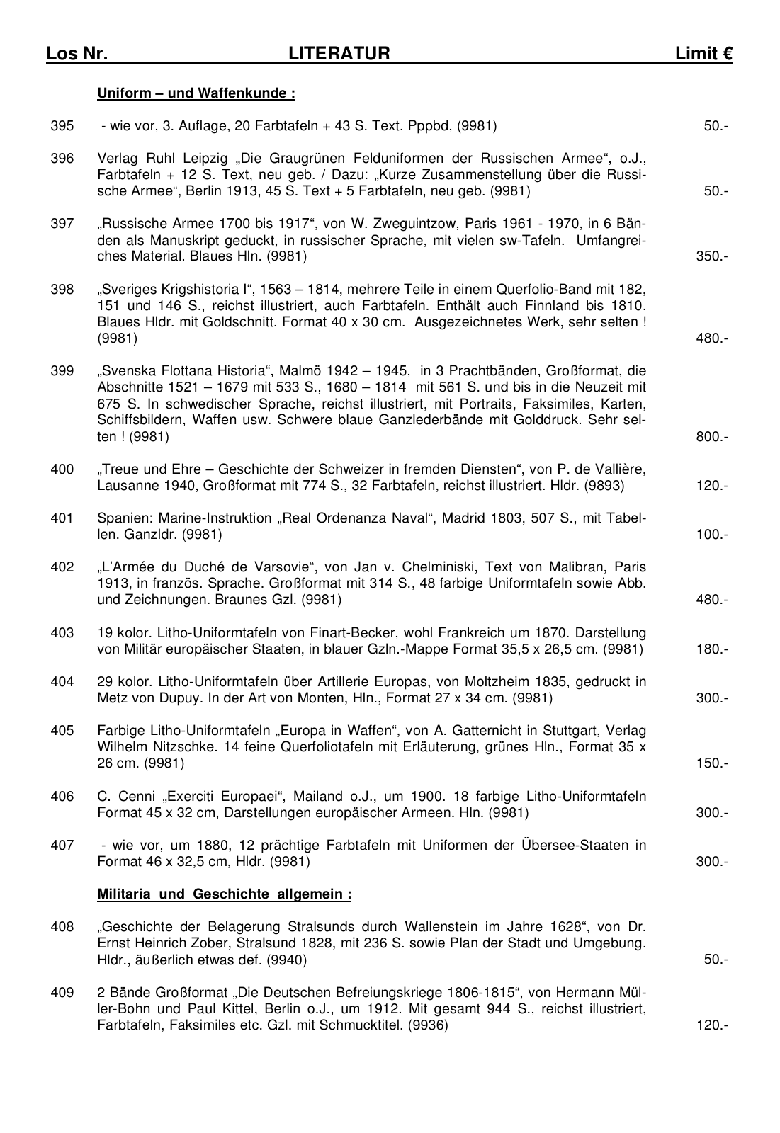 Vorschau Kube 126 Auktion - Katalog 2 Seite 15