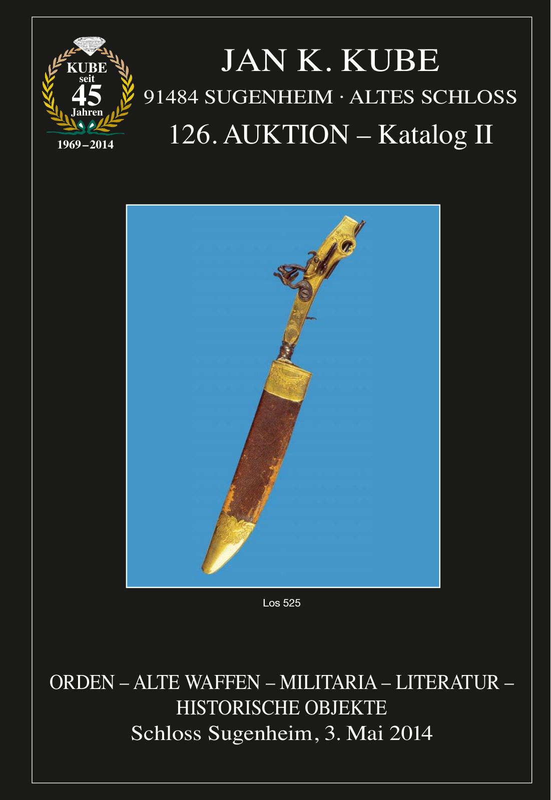 Vorschau Kube 126 Auktion - Katalog 2 Seite 1