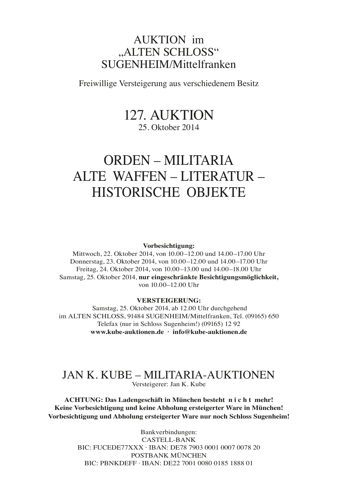 Vorschau Kube 127 Auktion Seite 3