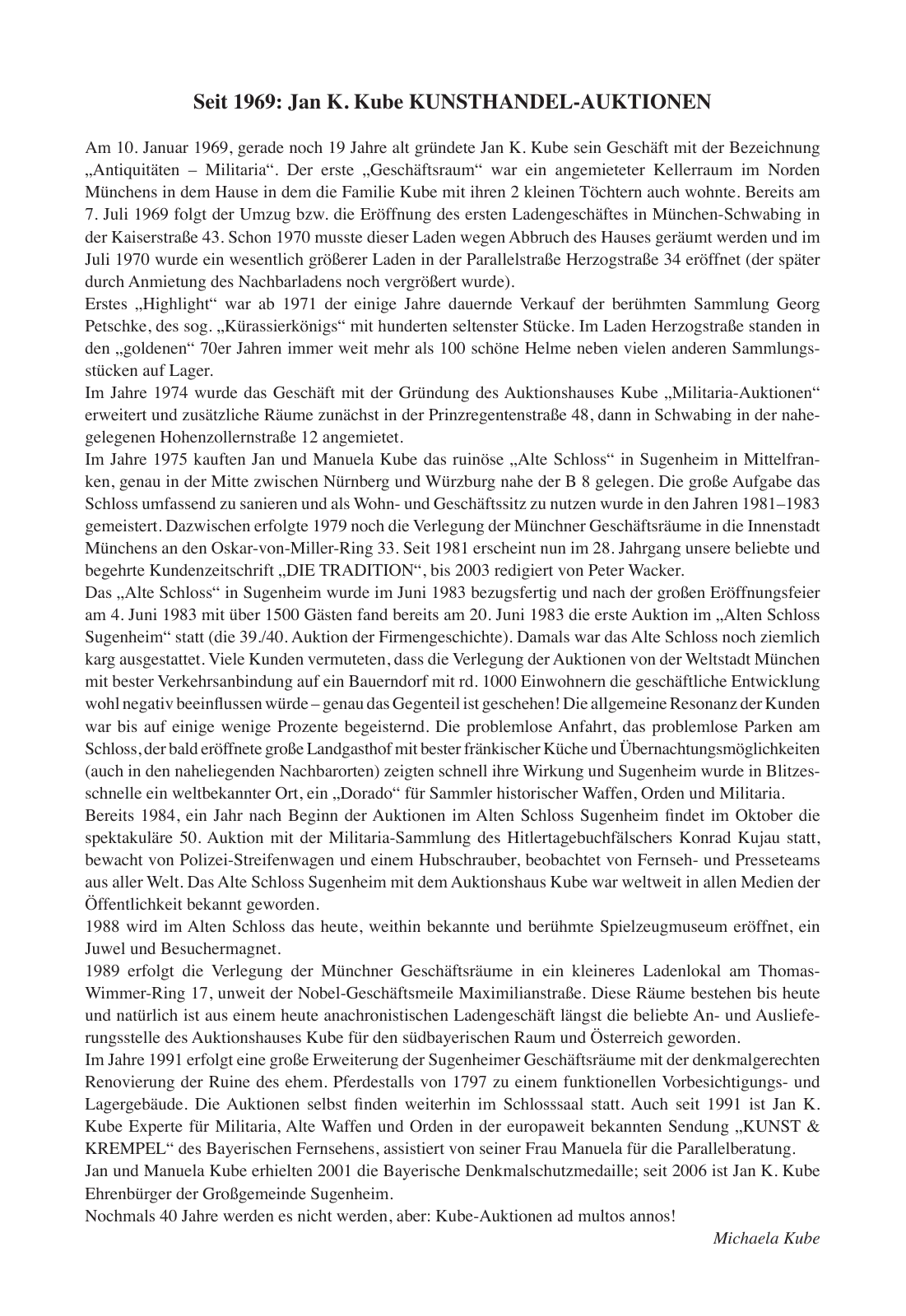 Vorschau Kube Auktion – Sonderauktion März 2015 Seite 6
