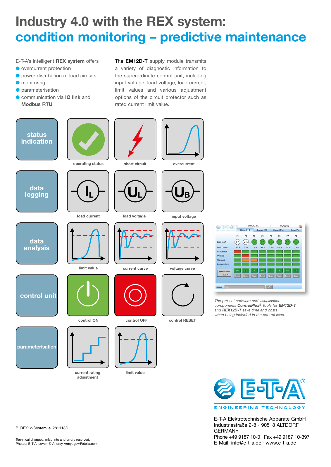 Vorschau Broschüre: The REX system – your all-in-one solution Seite 16