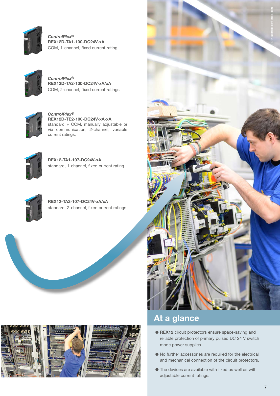 Vorschau Broschüre: The REX system – your all-in-one solution Seite 7