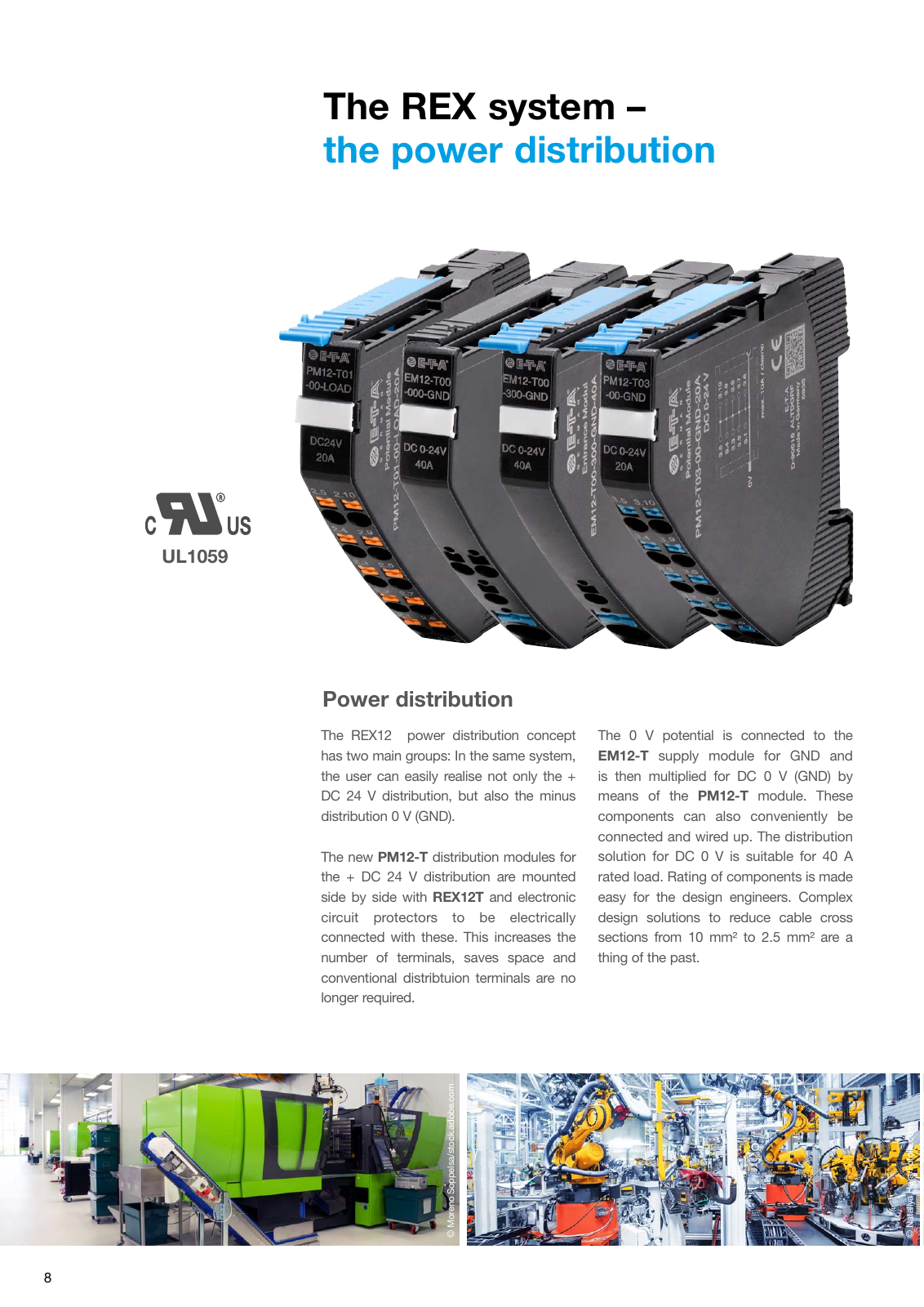 Vorschau Broschüre: The REX system – your all-in-one solution Seite 8