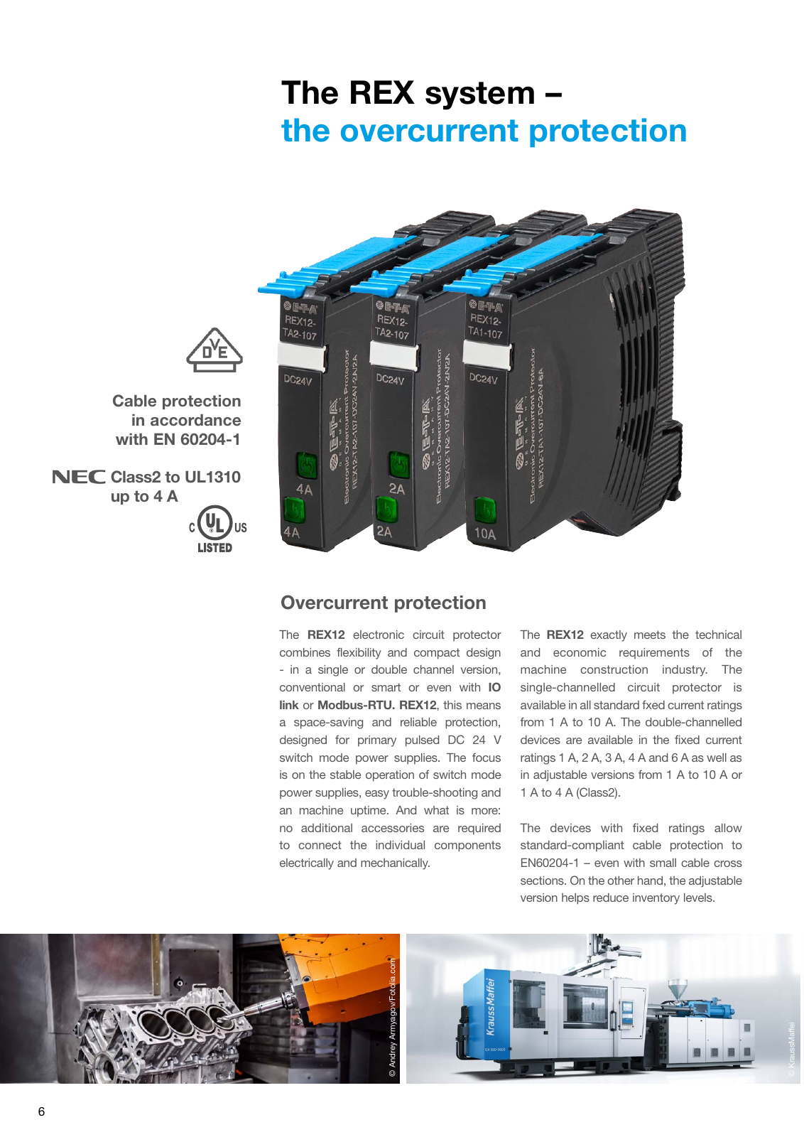 Vorschau Broschüre: The REX system – your all-in-one solution Seite 6