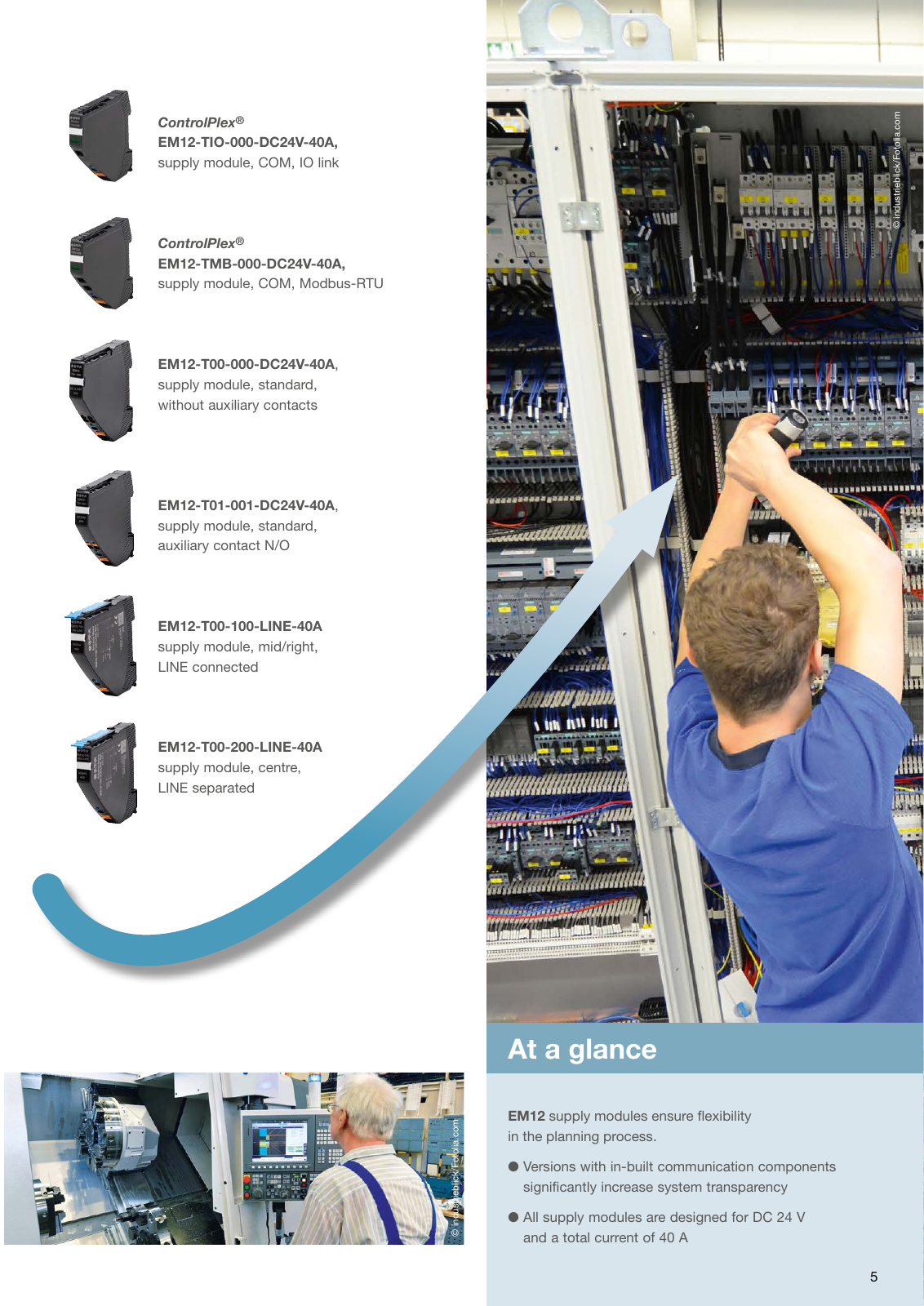 Vorschau Broschüre: The REX system – your all-in-one solution Seite 5
