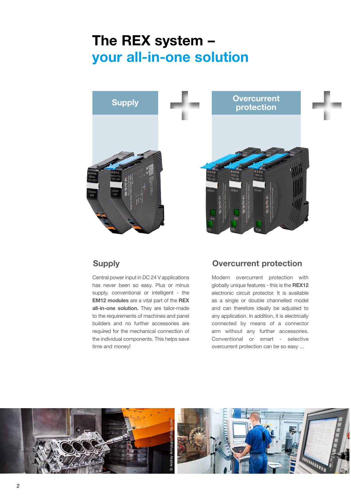 Vorschau Broschüre: The REX system – your all-in-one solution Seite 2