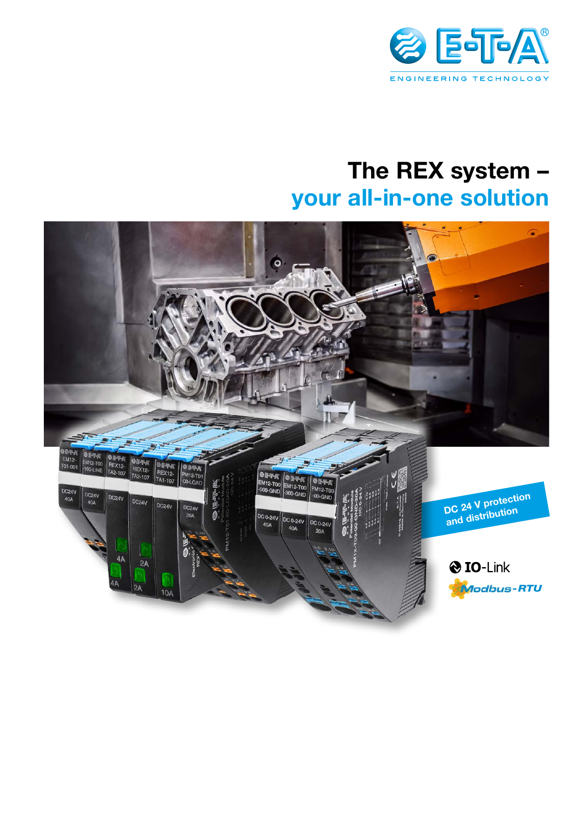 Vorschau Broschüre: The REX system – your all-in-one solution Seite 1