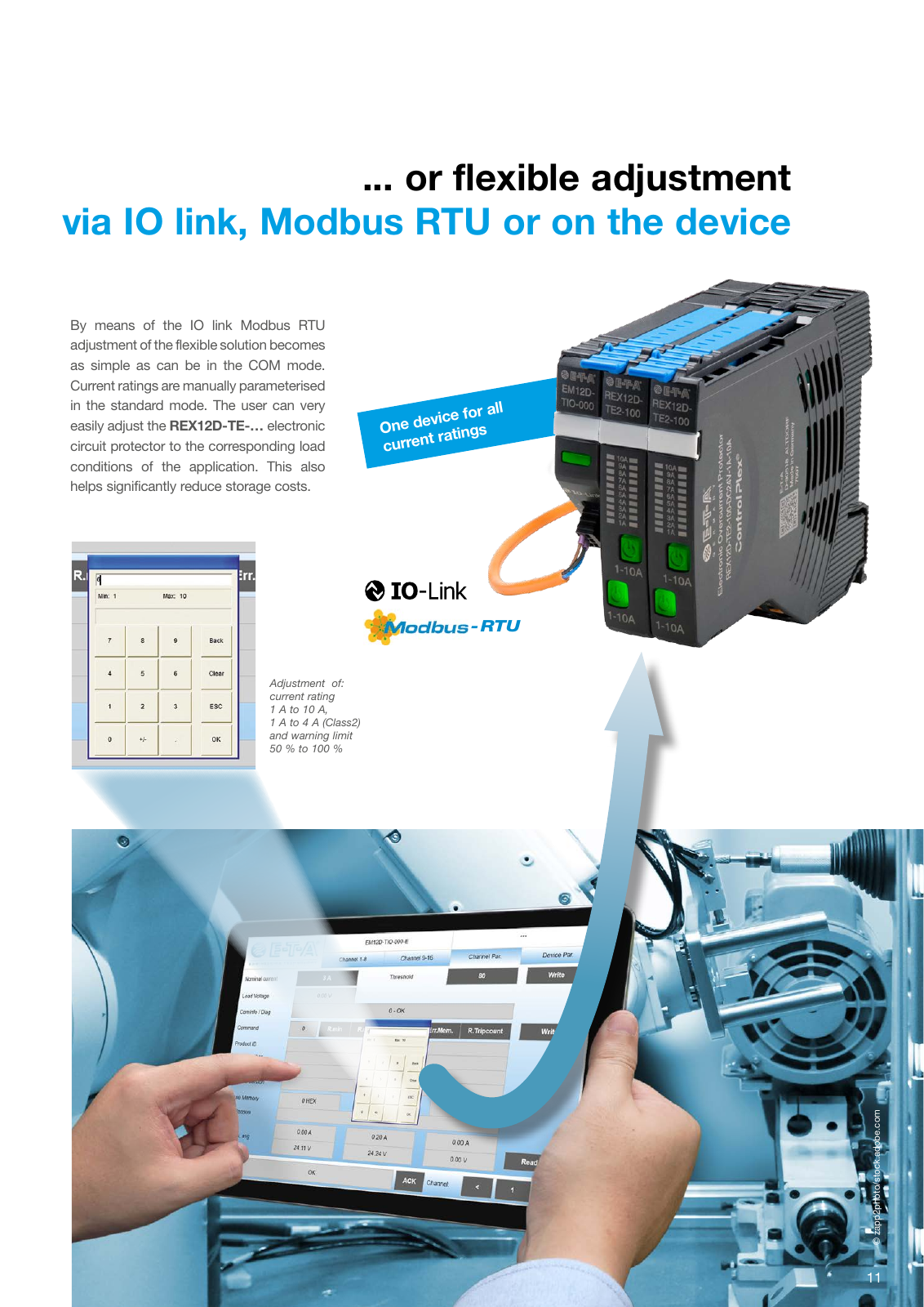 Vorschau Broschüre: The REX system – your all-in-one solution Seite 11