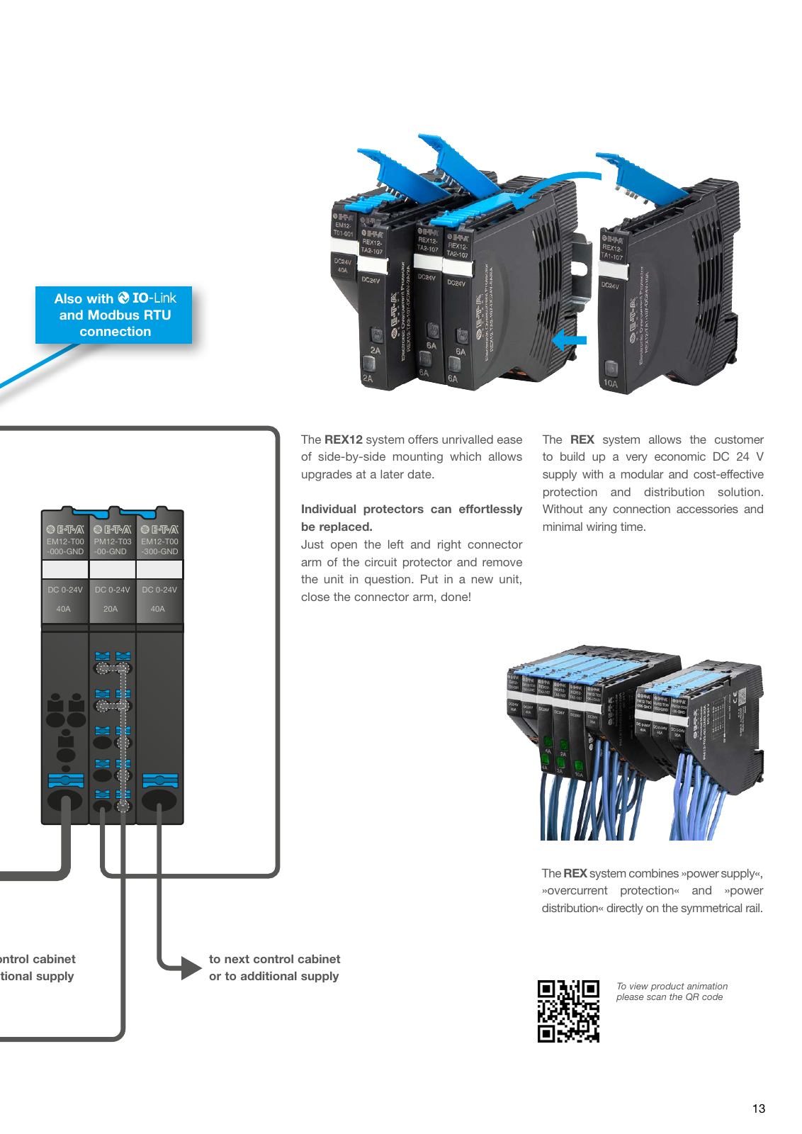 Vorschau Broschüre: The REX system – your all-in-one solution Seite 13