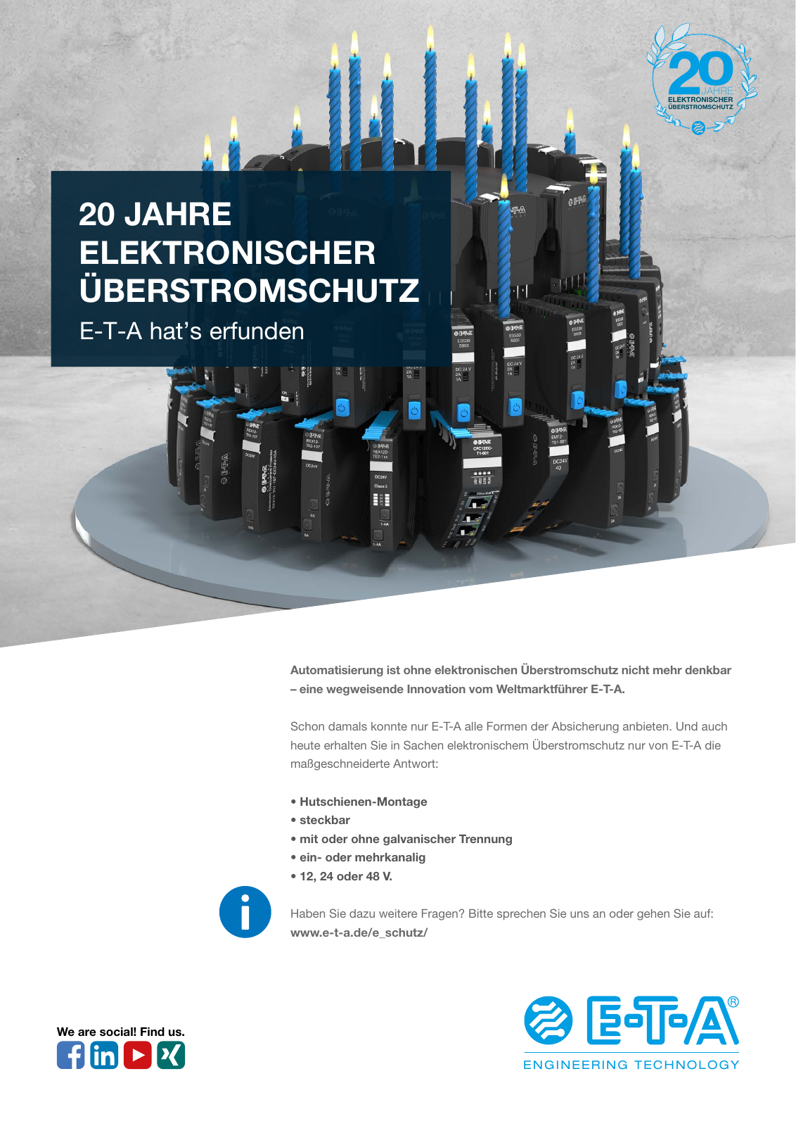 Vorschau E-T-A Current 1/2021 Seite 16