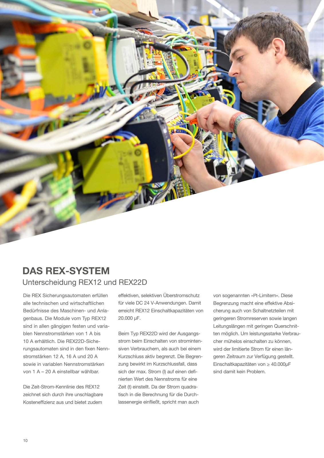 Vorschau REX-System Broschüre Seite 10