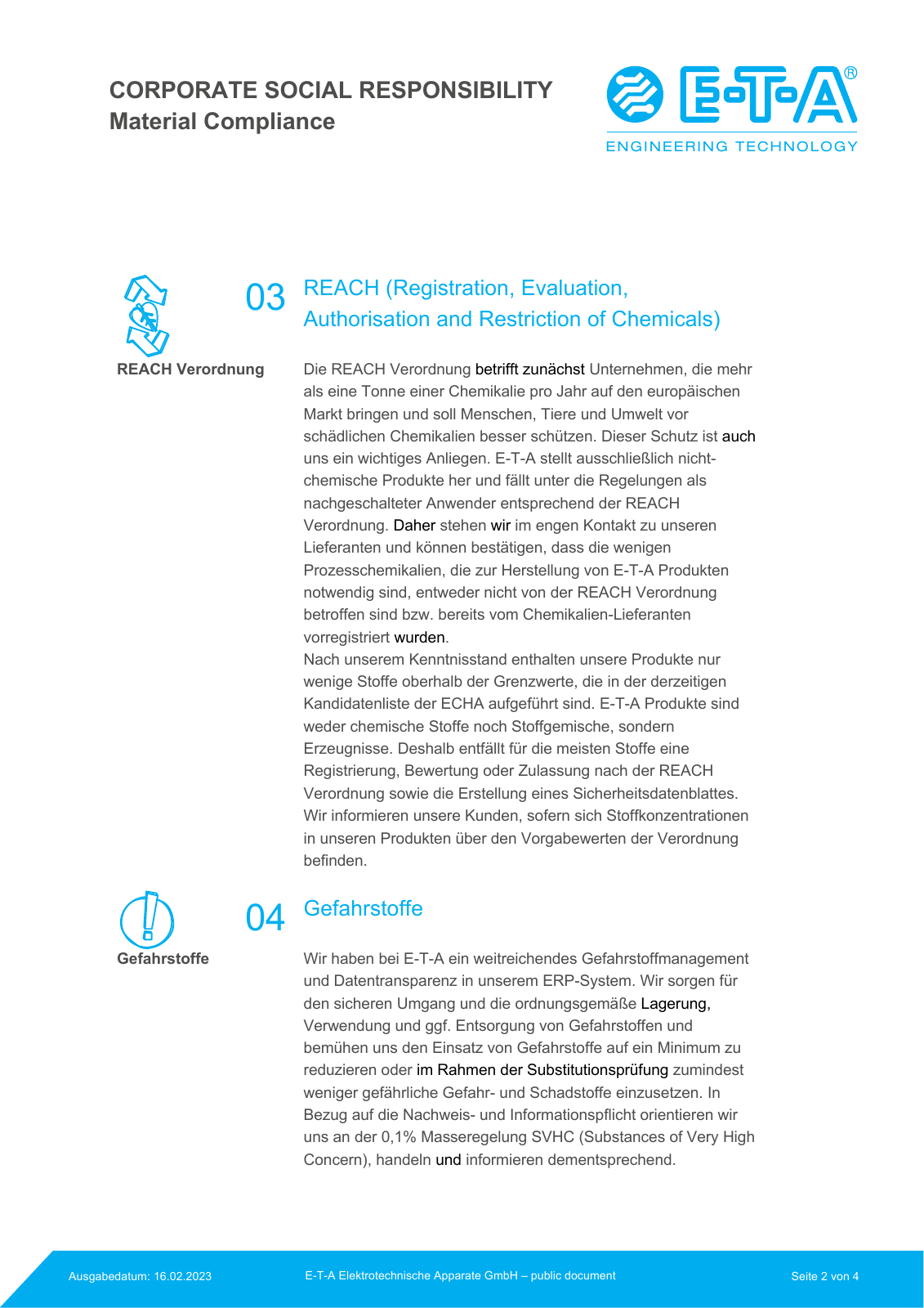 Vorschau E-T-A Material Compliance Seite 2