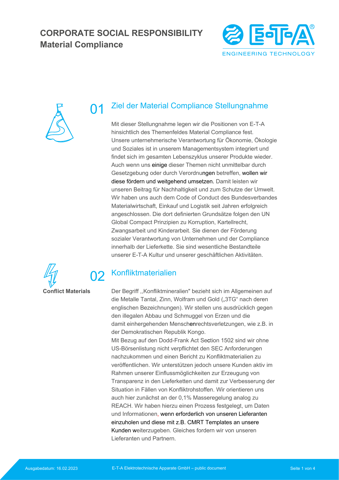 Vorschau E-T-A Material Compliance Seite 1