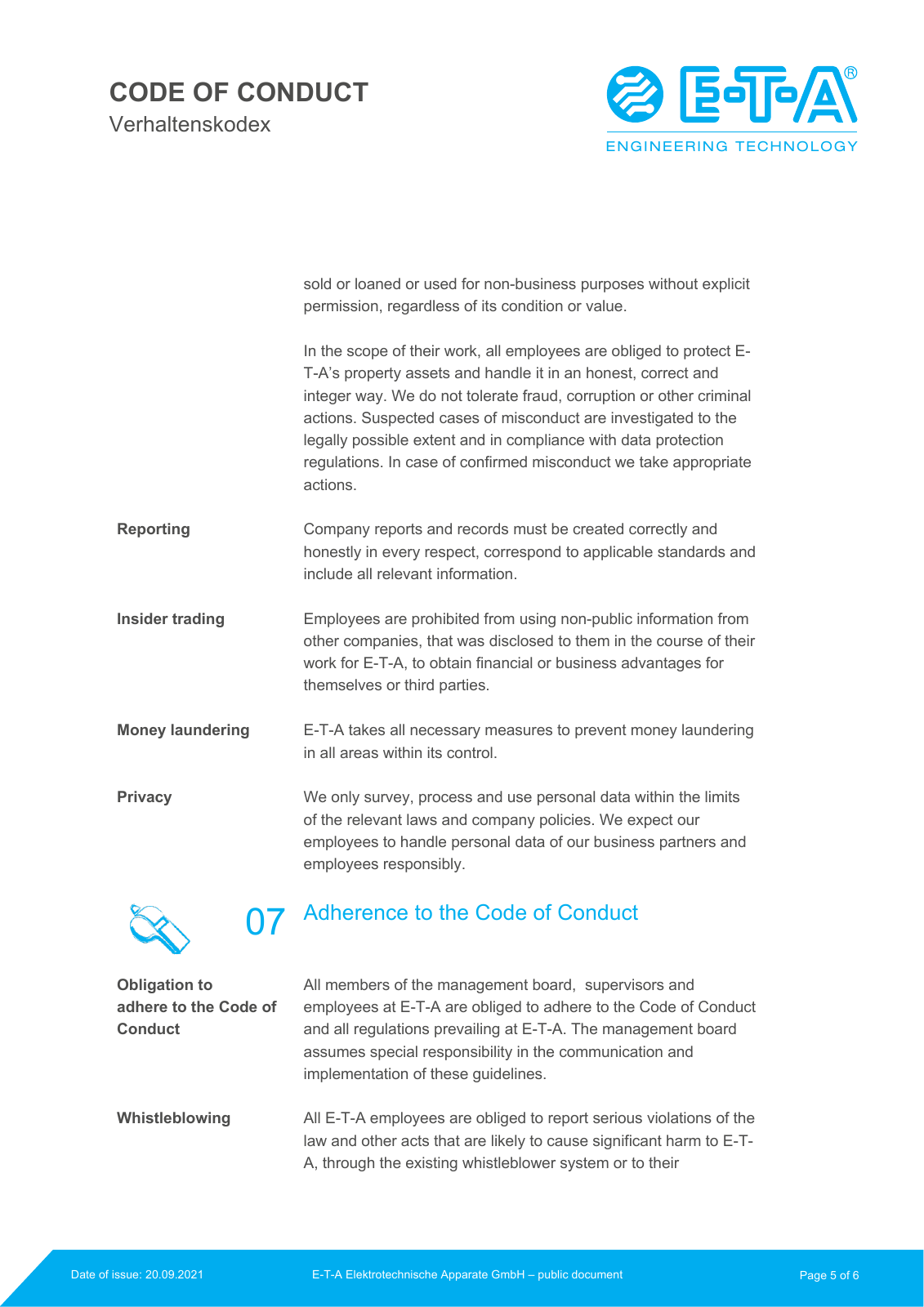 Vorschau Code of Conduct_en Seite 5