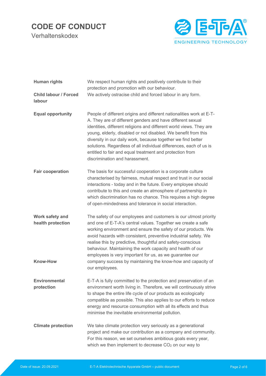 Vorschau Code of Conduct_en Seite 2