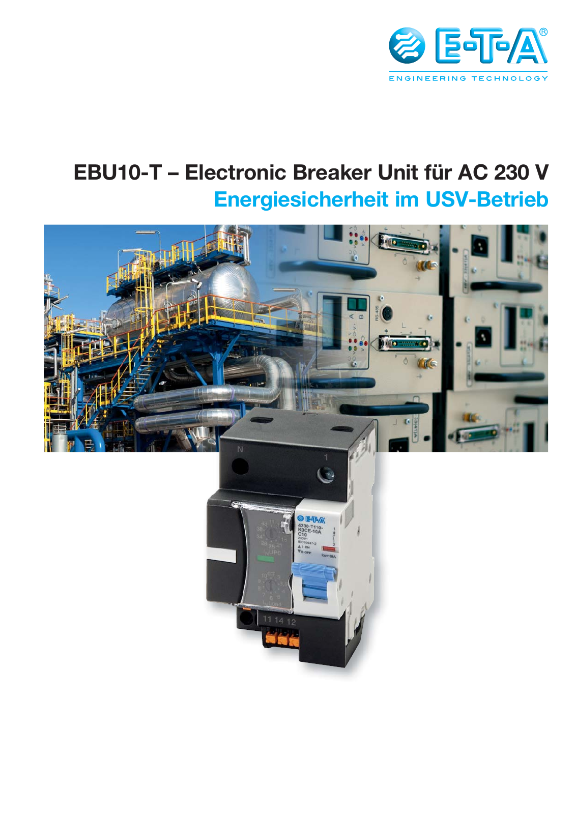 Vorschau EBU10-T Broschüre Seite 1