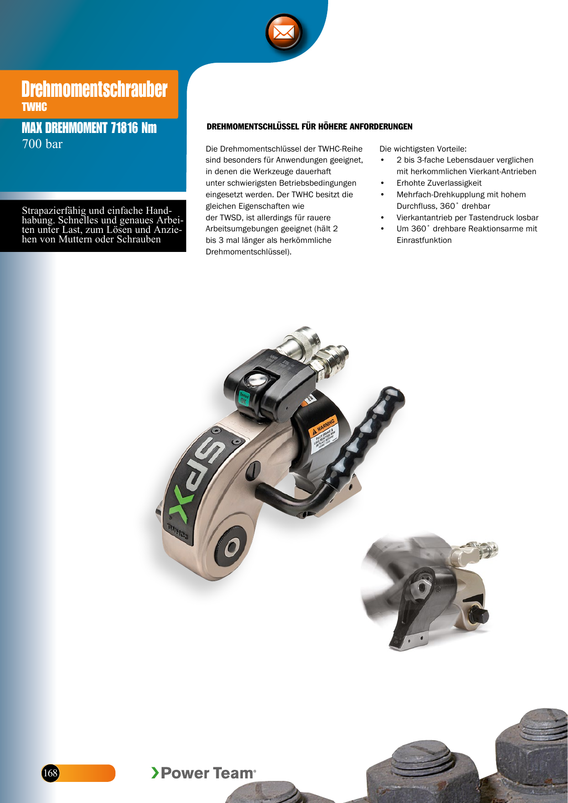 Vorschau HKL Powertools Hydraulik-Werkzeuge Seite 5