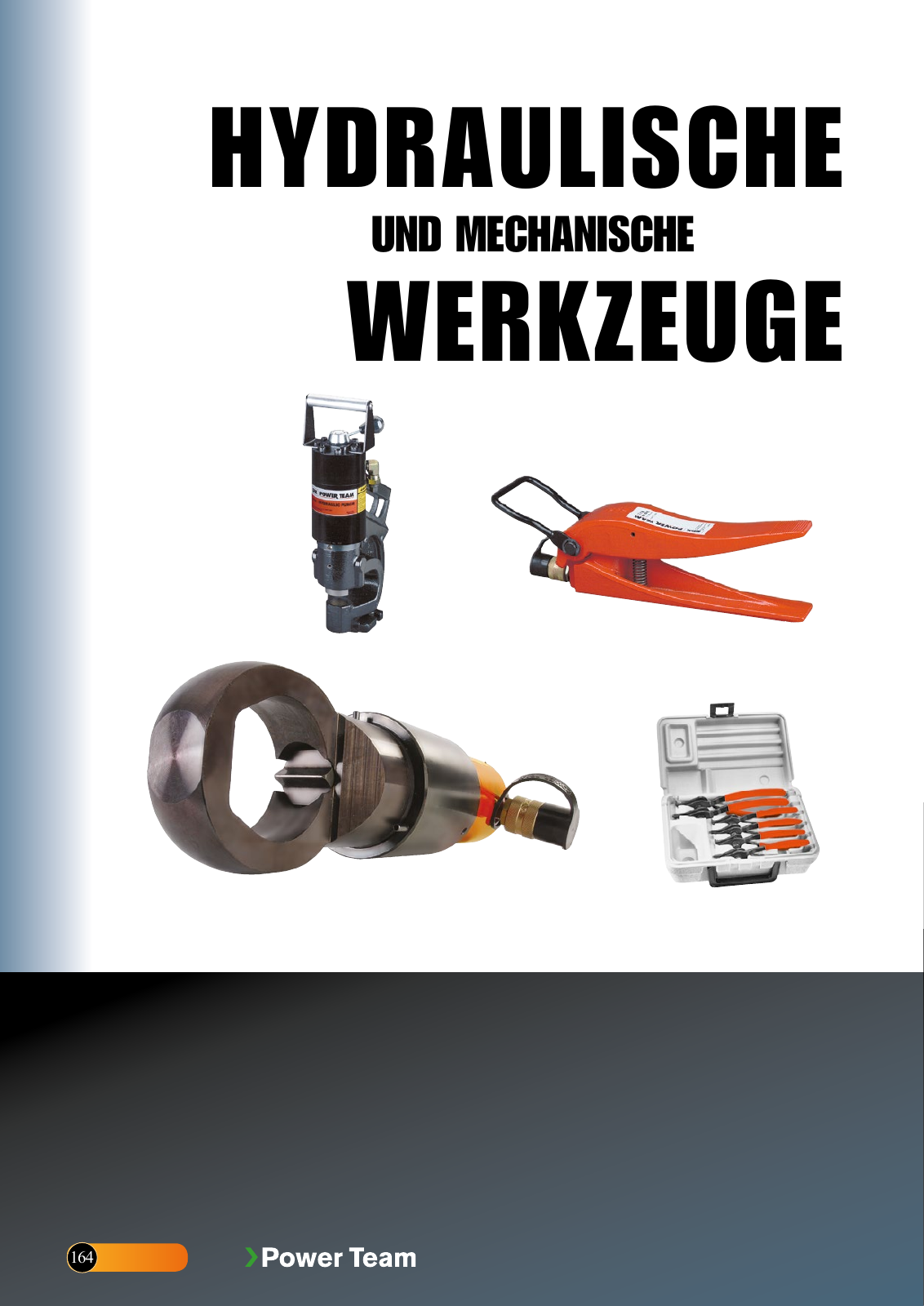 Vorschau HKL Powertools Hydraulik-Werkzeuge Seite 1