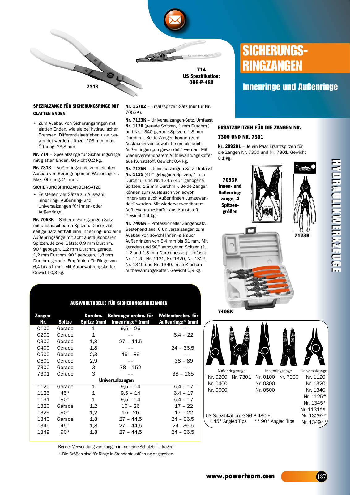 Vorschau HKL Powertools Hydraulik-Werkzeuge Seite 24