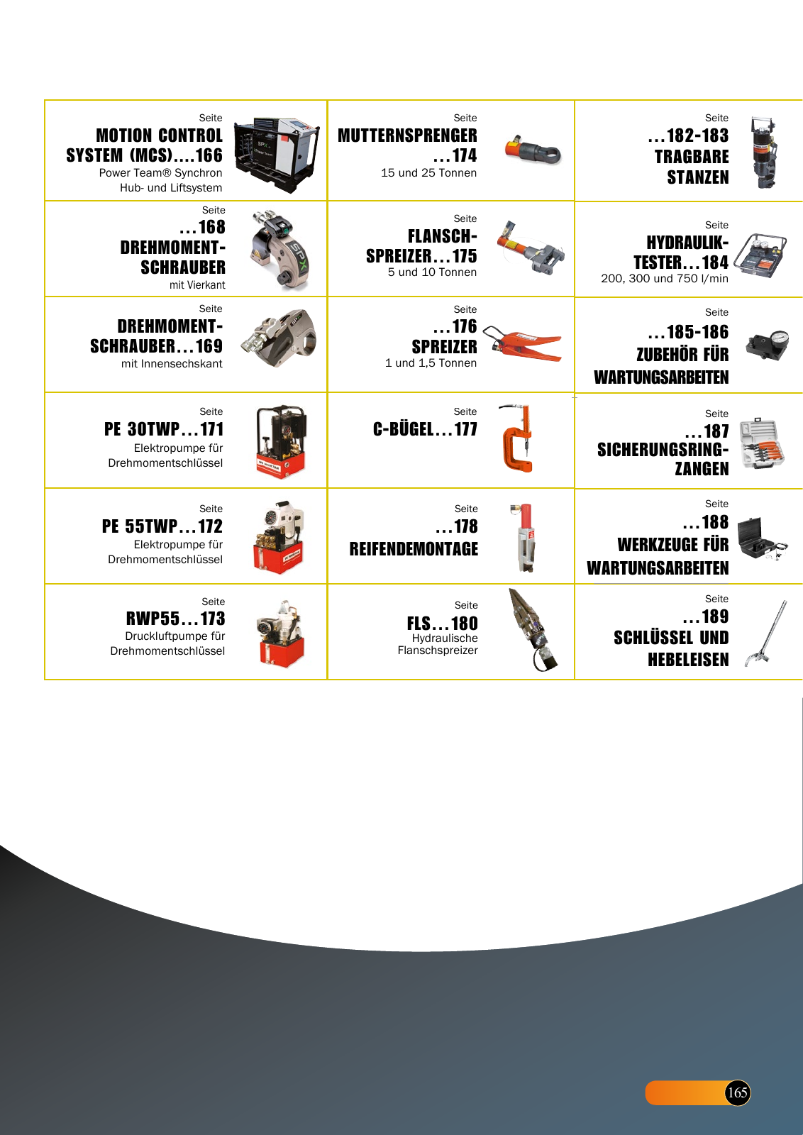 Vorschau HKL Powertools Hydraulik-Werkzeuge Seite 2