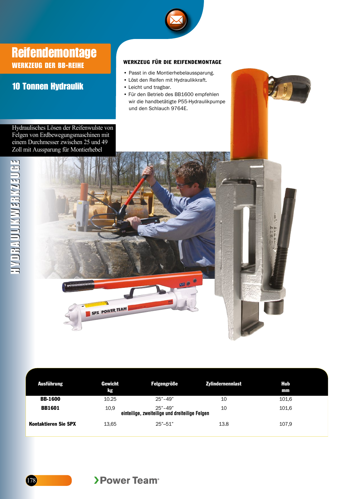 Vorschau HKL Powertools Hydraulik-Werkzeuge Seite 15