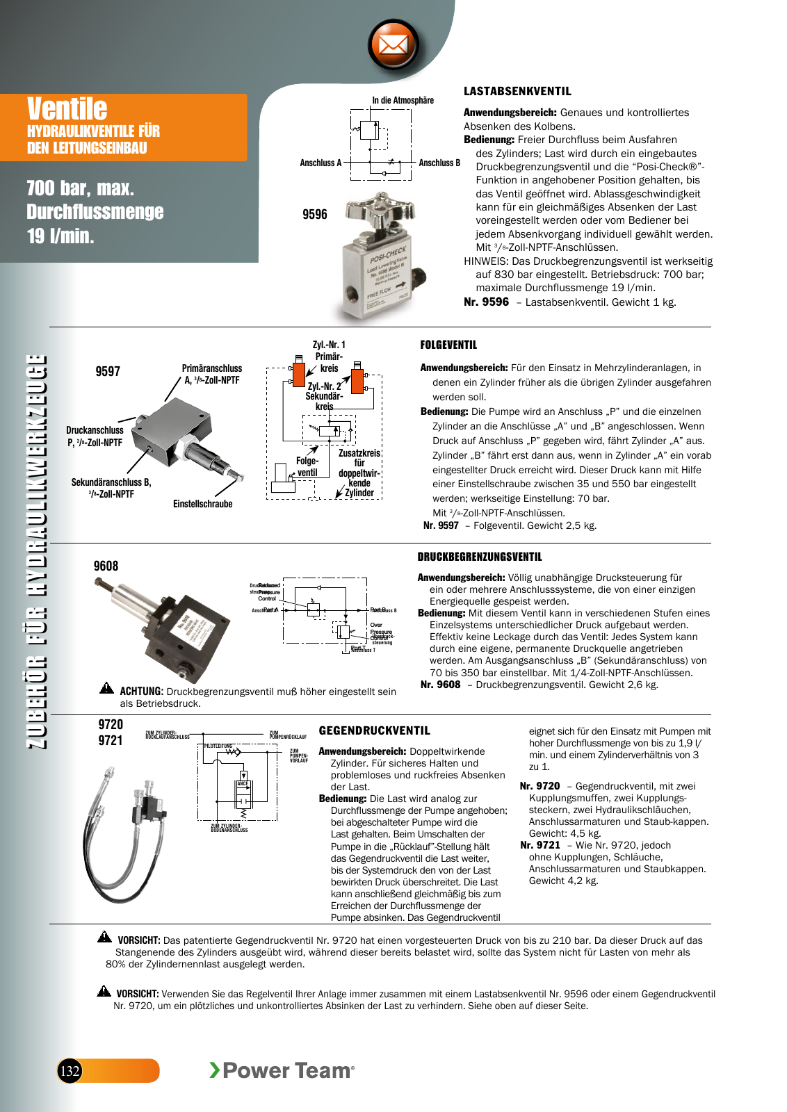 Vorschau HKL Powertools Zubehör Hydraulik-Werkzeuge Seite 13