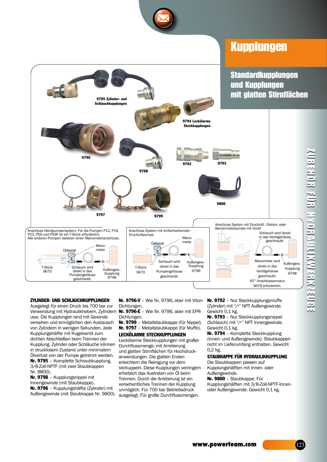 Vorschau HKL Powertools Zubehör Hydraulik-Werkzeuge Seite 4
