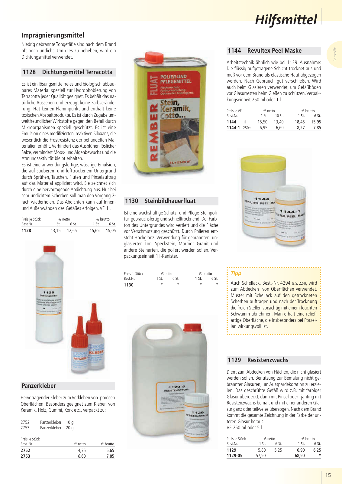 Vorschau BSZ Gesamtkatalog 2020 Seite 15
