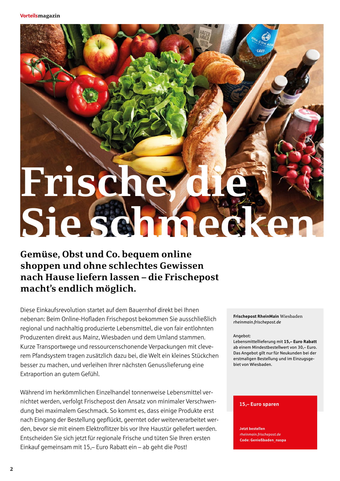 Vorschau Naspa Vorteilsmagazin 2 Seite 2