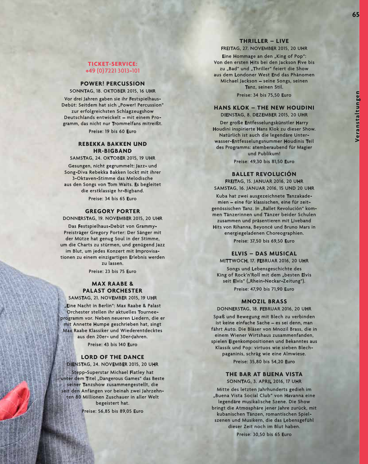 Vorschau Festspielhaus-Magazin 2015 II Seite 65