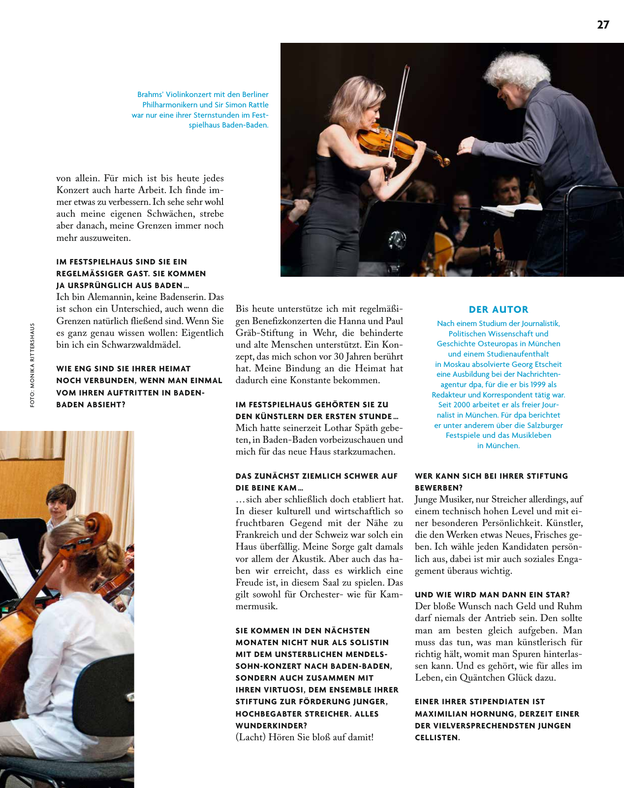 Vorschau Festspielhaus Magazin 2016 II Seite 27