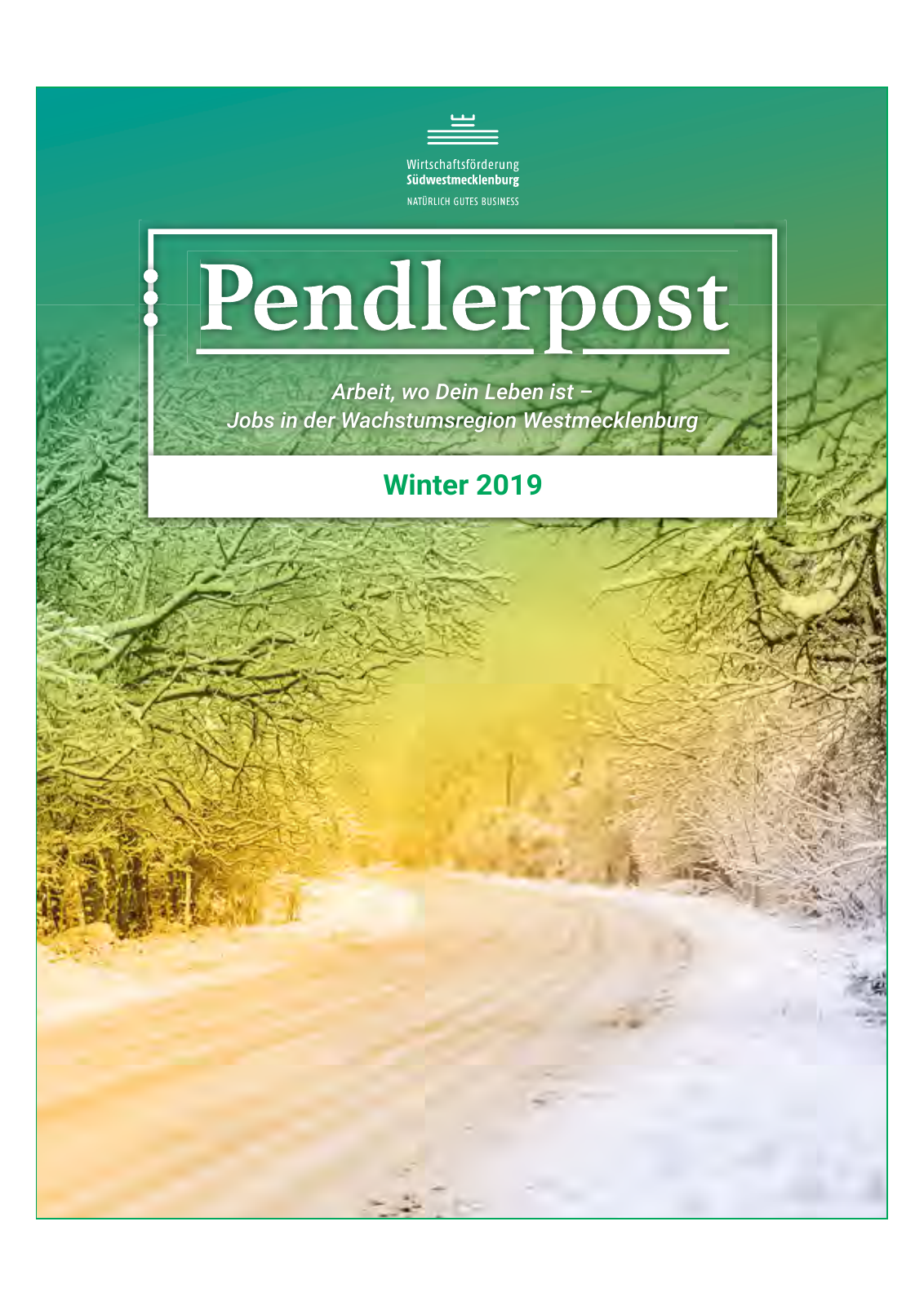 Vorschau Winterpendlerpost 2019 Seite 1