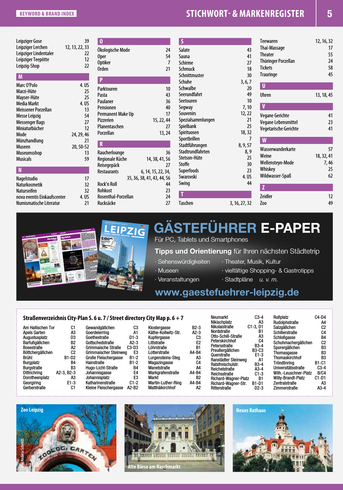 Vorschau Gästeführer Leipzig Seite 7