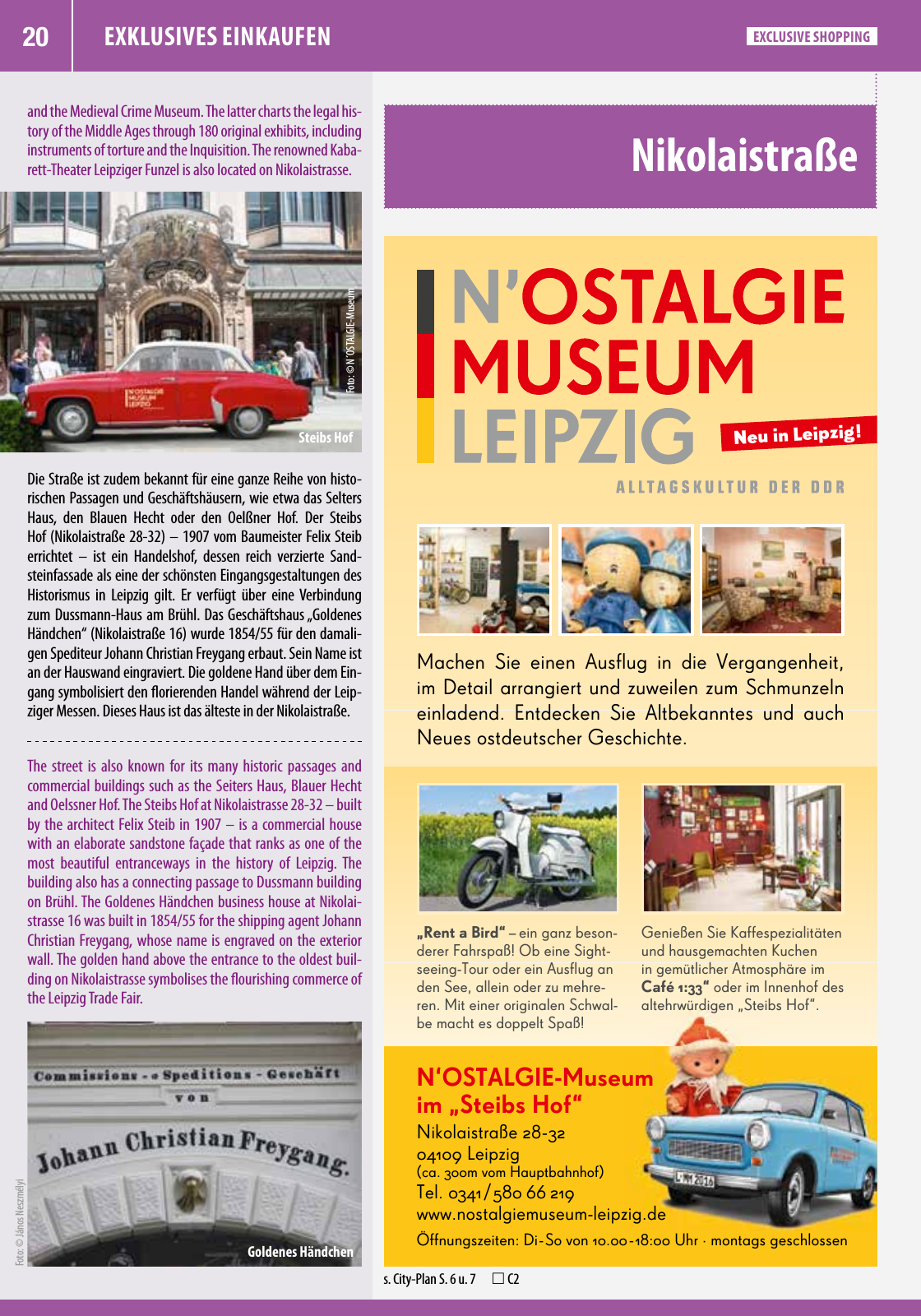 Vorschau Gästeführer Leipzig Seite 22