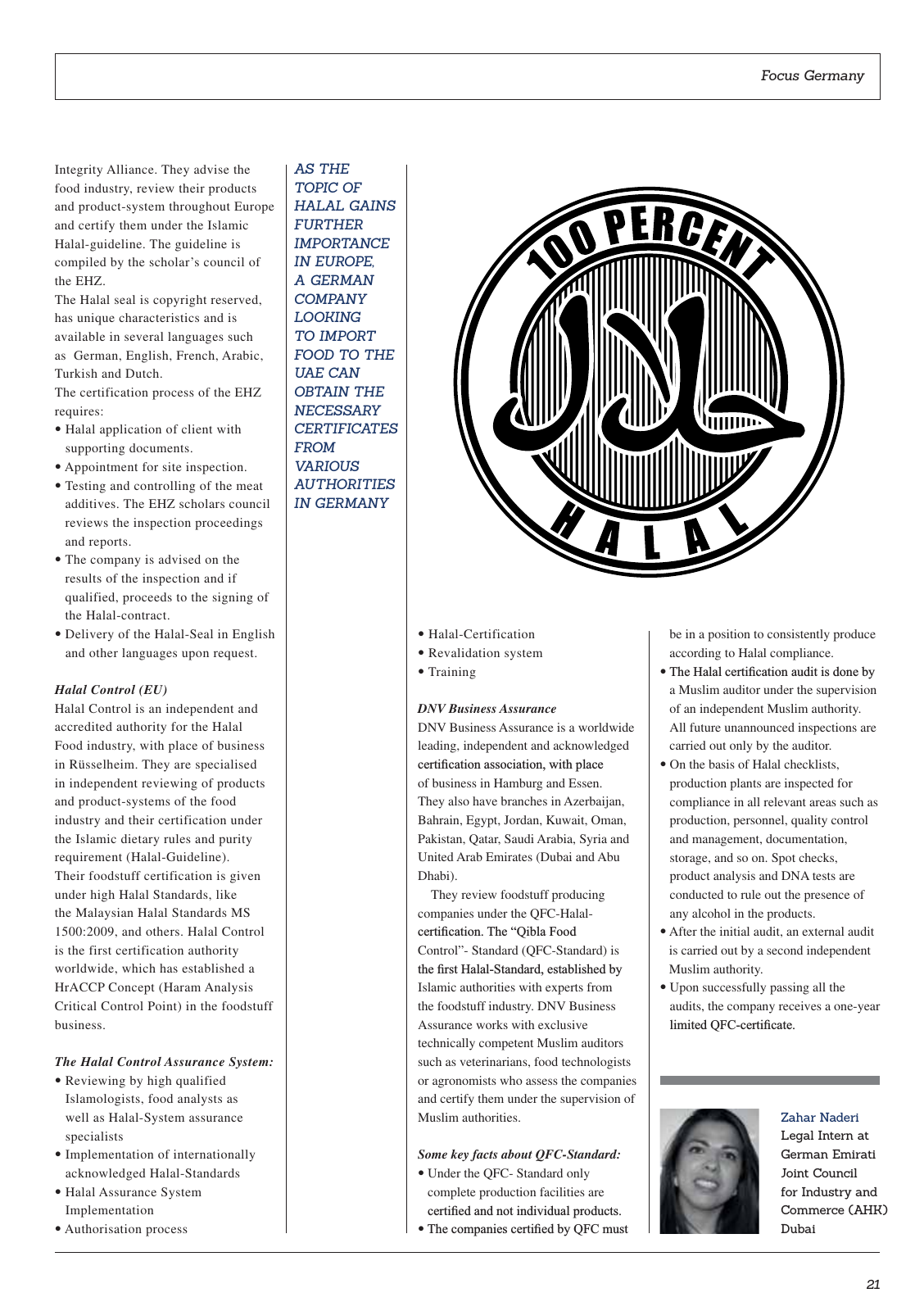 Vorschau Majlis Issue 13 - New Seite 23