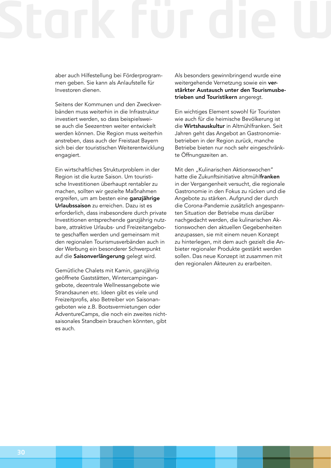 Vorschau Leitbild Altmühlfranken 2030 Seite 30