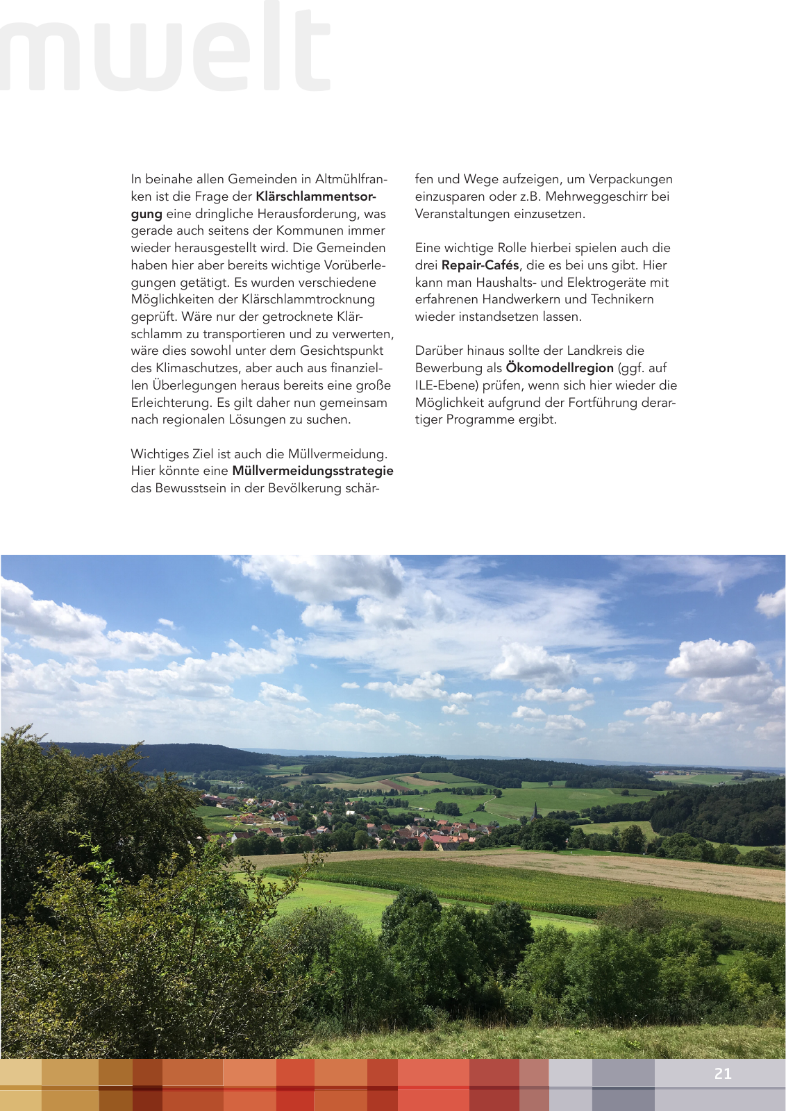 Vorschau Leitbild Altmühlfranken 2030 Seite 21