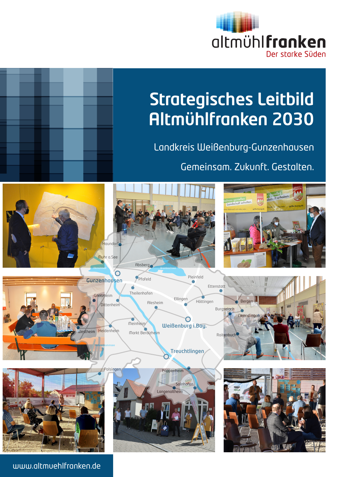Vorschau Leitbild Altmühlfranken 2030 Seite 1