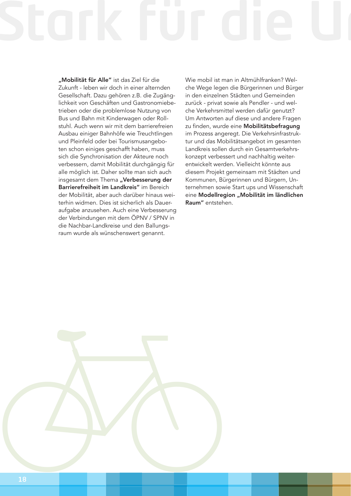Vorschau Leitbild Altmühlfranken 2030 Seite 18